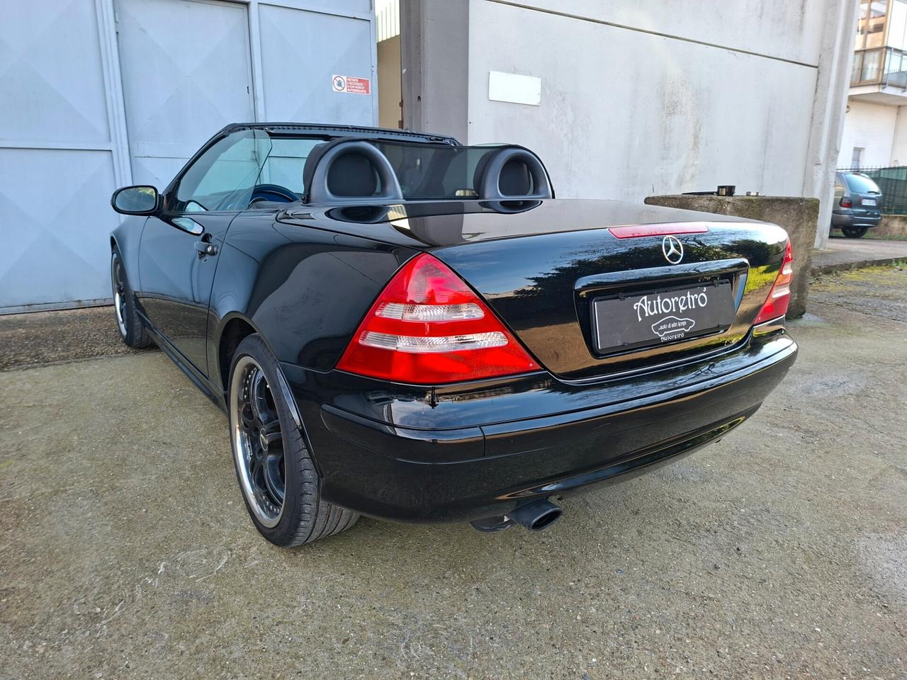 Mercedes SLK R170 200 kompressor 163 cv *A.S.I.*