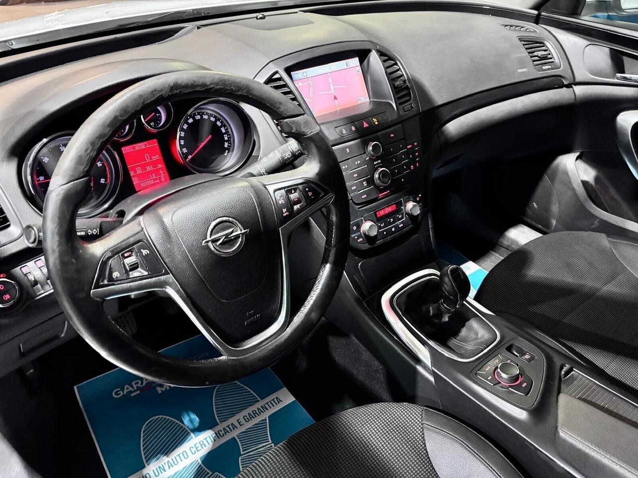 Opel Insignia 2.0 CDTI 4x4 160CV Start&Stop Sports Tourer Cosmo