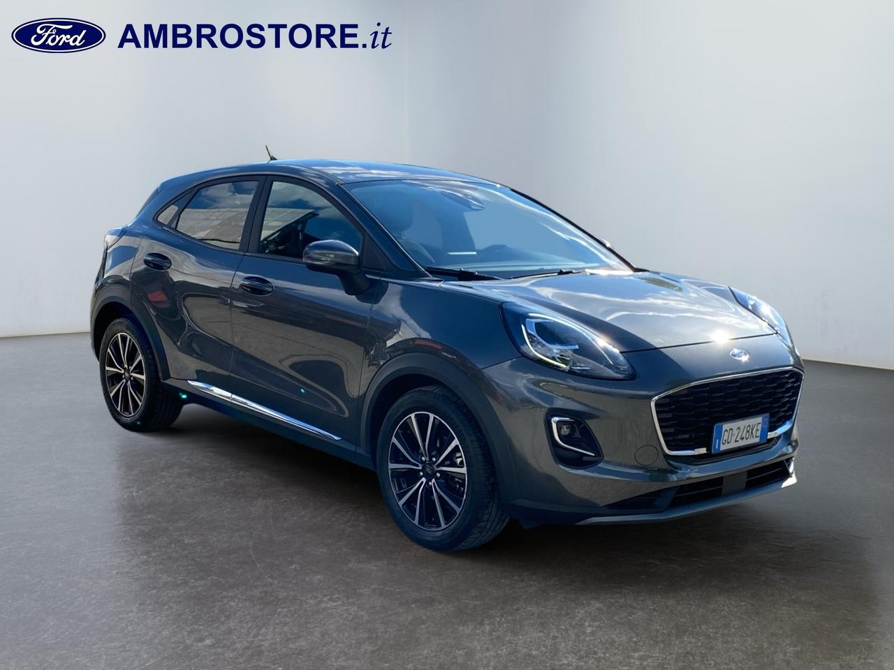 FORD Puma II 2020 - Puma 1.0 ecoboost h Titanium s&s 125cv