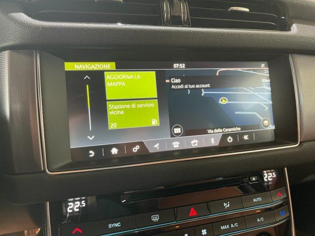 JAGUAR XF Sportbrake 2.0D 180CV aut. R-Sport Navi/Pelle tota
