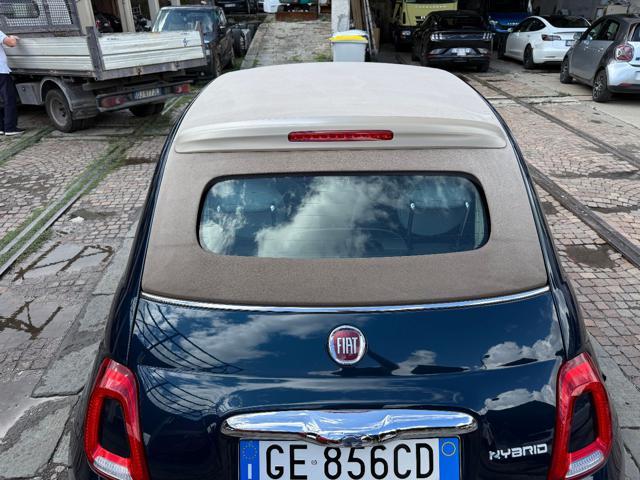 FIAT 500C 1.0 Hybrid Pop