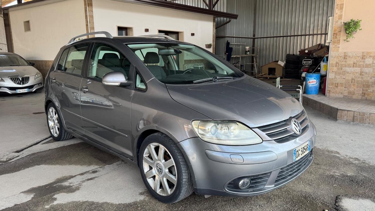 Volkswagen Golf Plus Golf Plus 1.9 TDI DSG Sportline