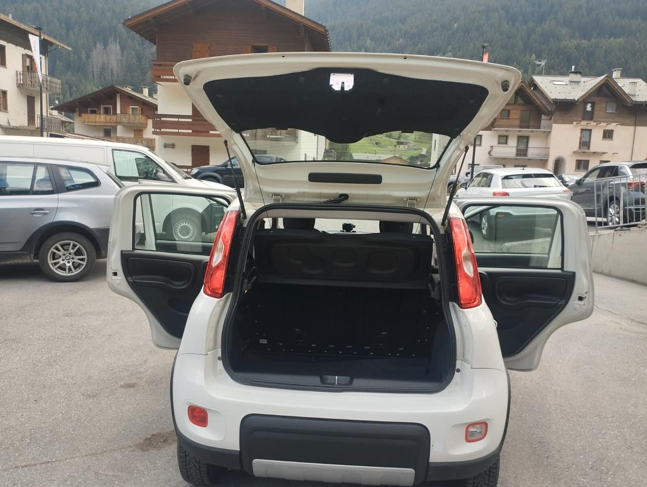 Fiat Panda 0.9 TwinAir Turbo S&S 4x4