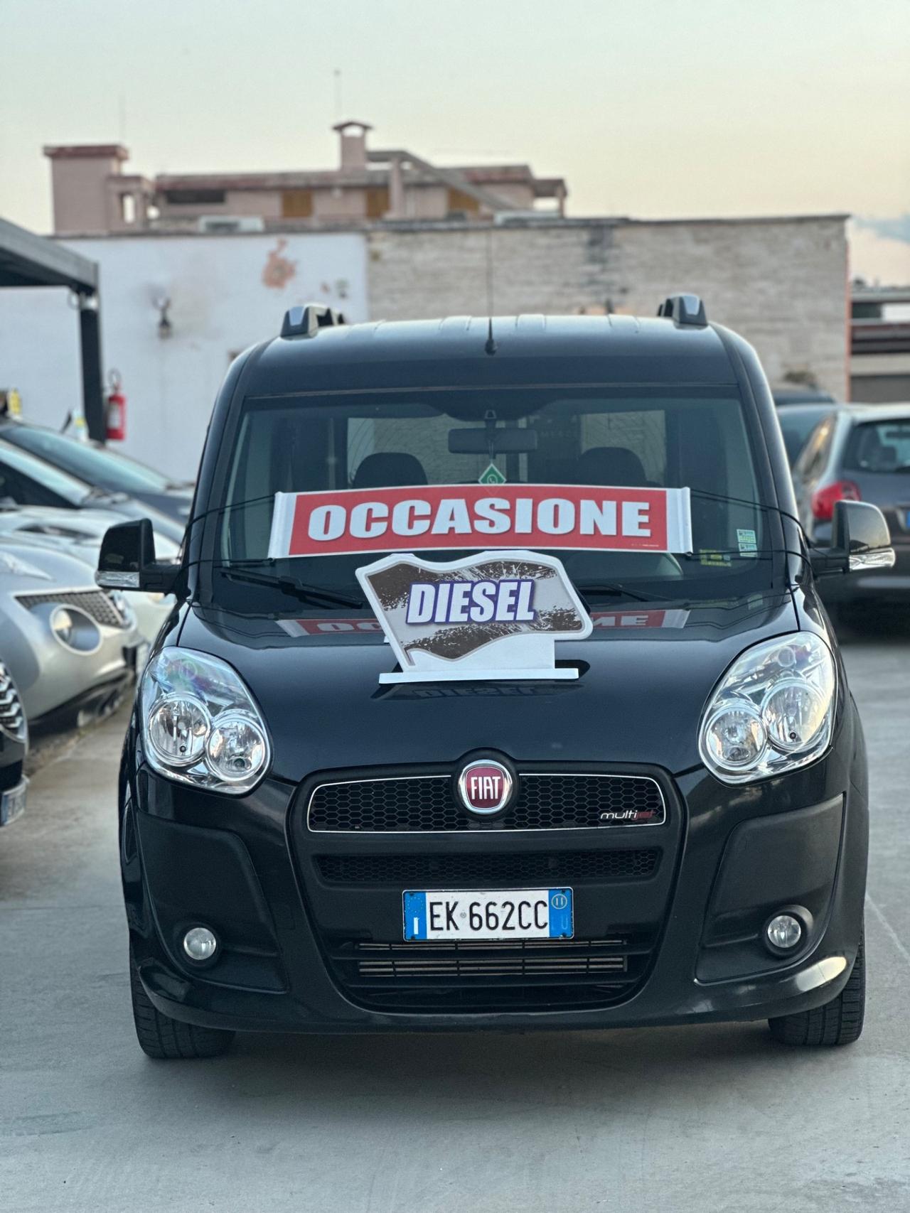 Fiat DOBLO’ 1.6 DIESEL 2011 - SOLO 160 MILA KM