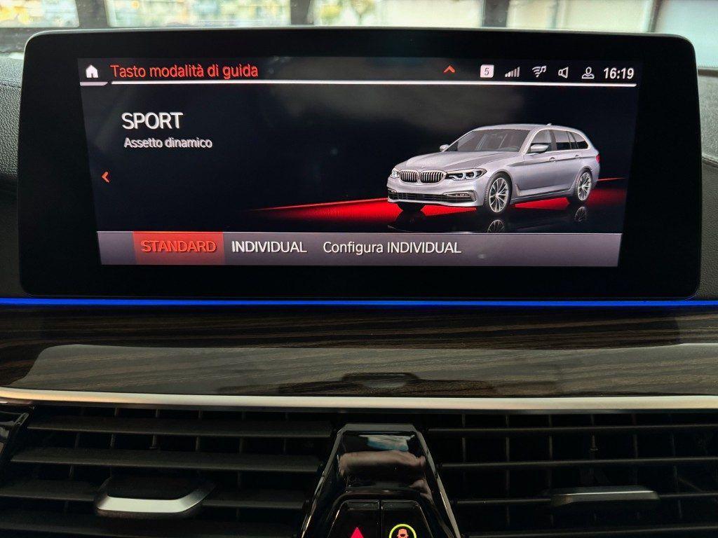 BMW 520 d Touring Luxury Mhev Full Tagliandi Iva