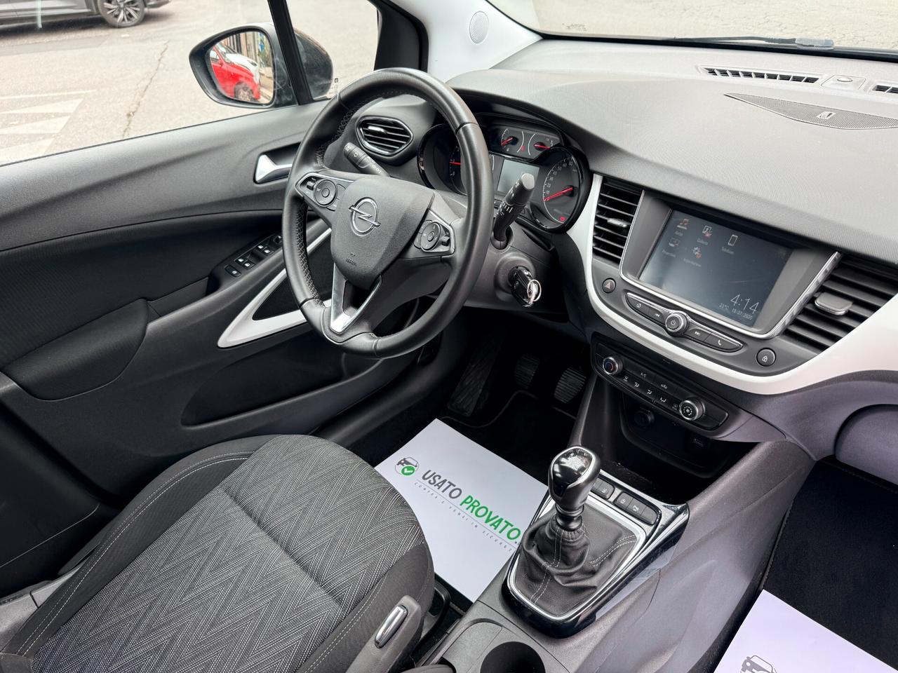 Opel Crossland X 1.2 110cv UNIPRO Distribuzione OK