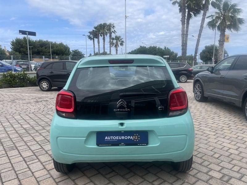 Citroën C1 VTi 72 S&S 5 porte Shine