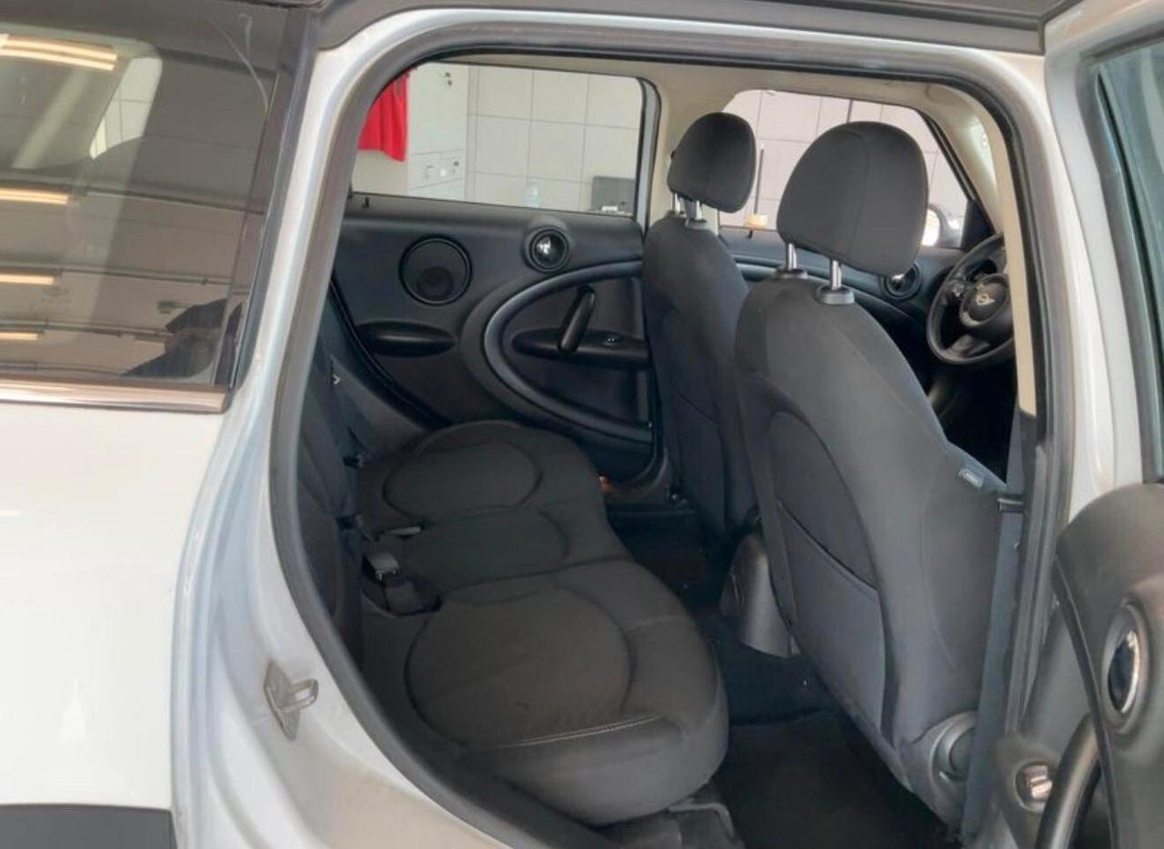 Mini Cooper SD Countryman 2.0 D 143cv Automatica