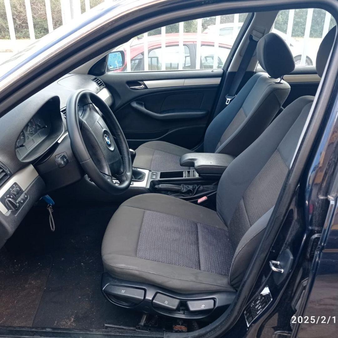BMW Serie 3 320d turbodiesel cat 4 porte Futura
