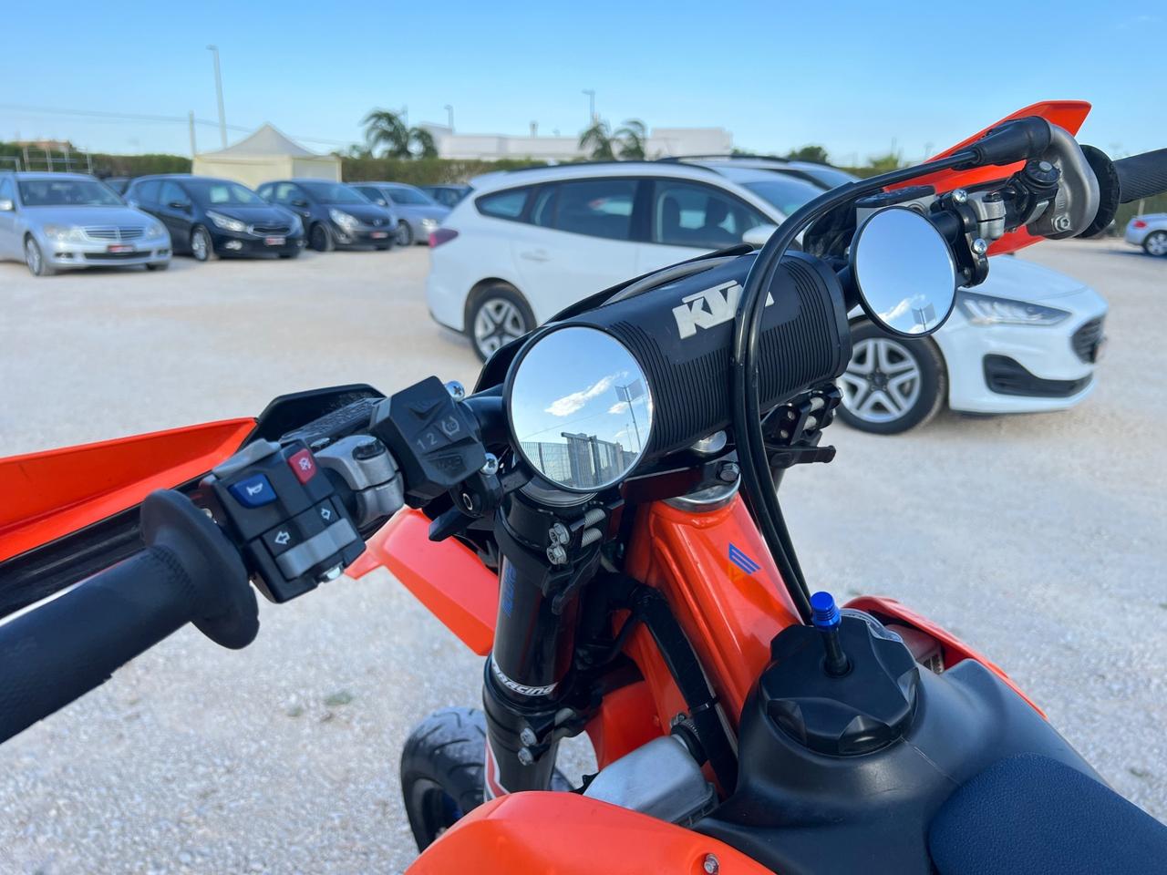 Ktm 450 SX-F tripla omologazione cross enduro motard