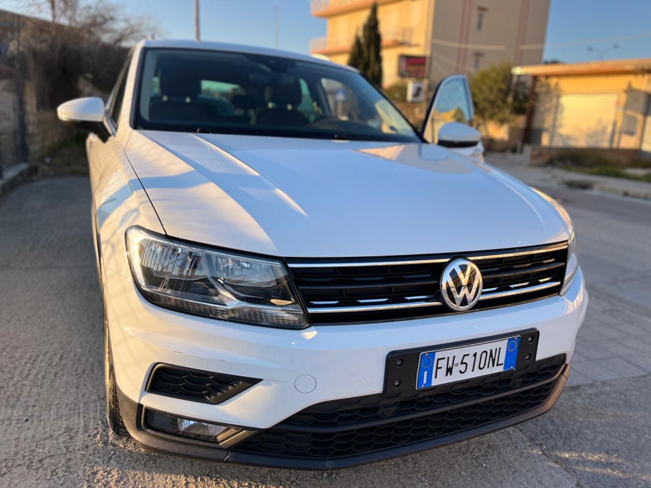 Volkswagen Tiguan 1.6 TDI Business BlueMotion Technology