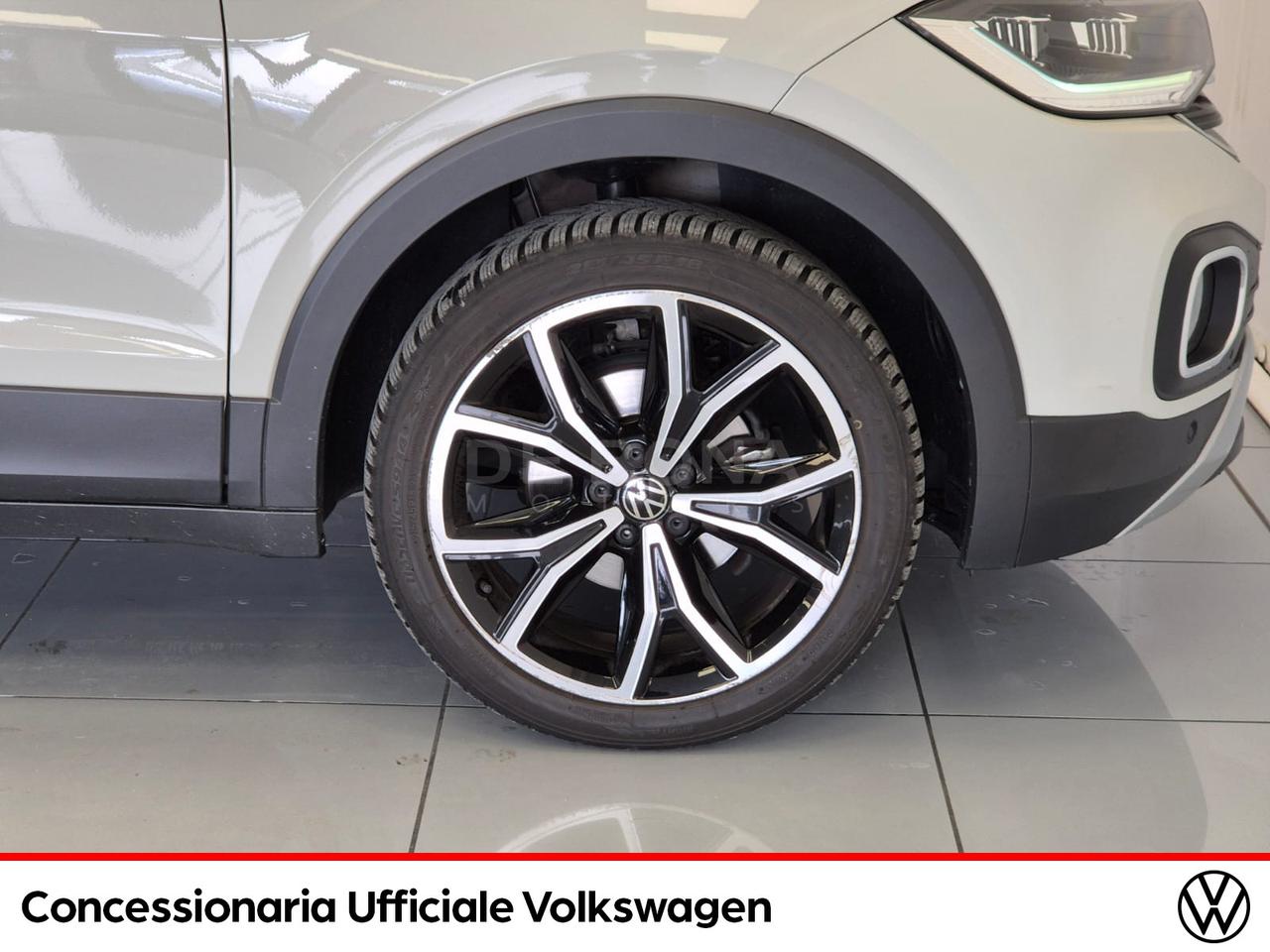 Volkswagen T-Cross 1.0 tsi advanced 110cv dsg