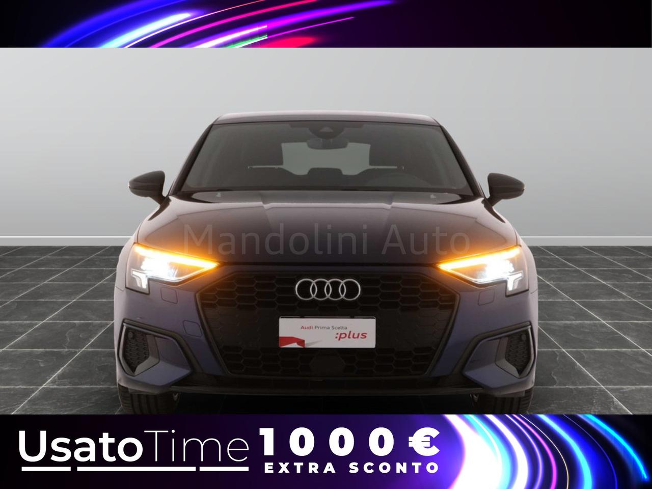 Audi A3 sportback 30 1.0 tfsi mhev business advanced s tronic