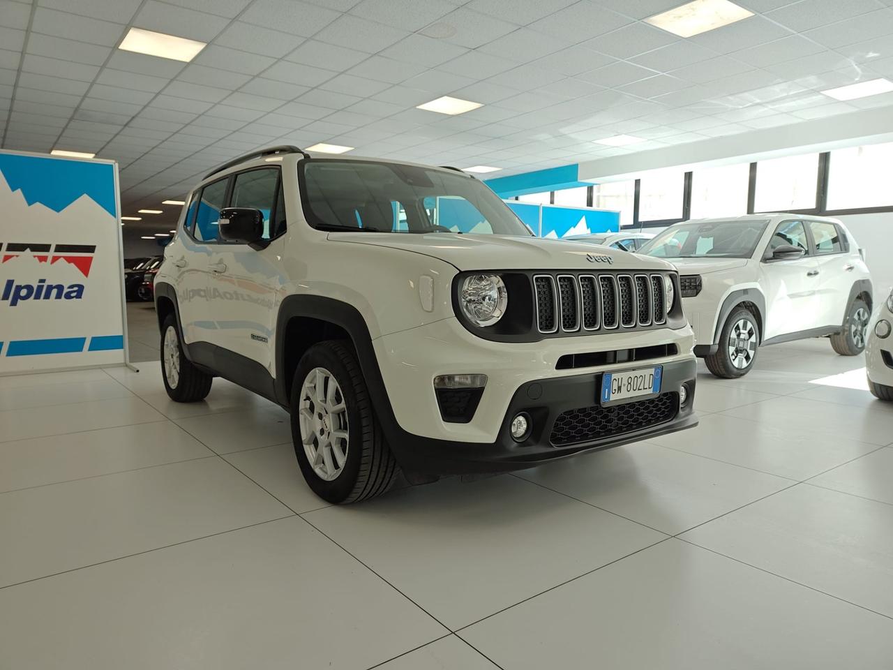 JEEP JEEP RENEGADE LIMITED 4XE PHEV