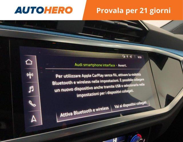 AUDI Q3 SPB 45 TFSI quattro S tronic S line edition