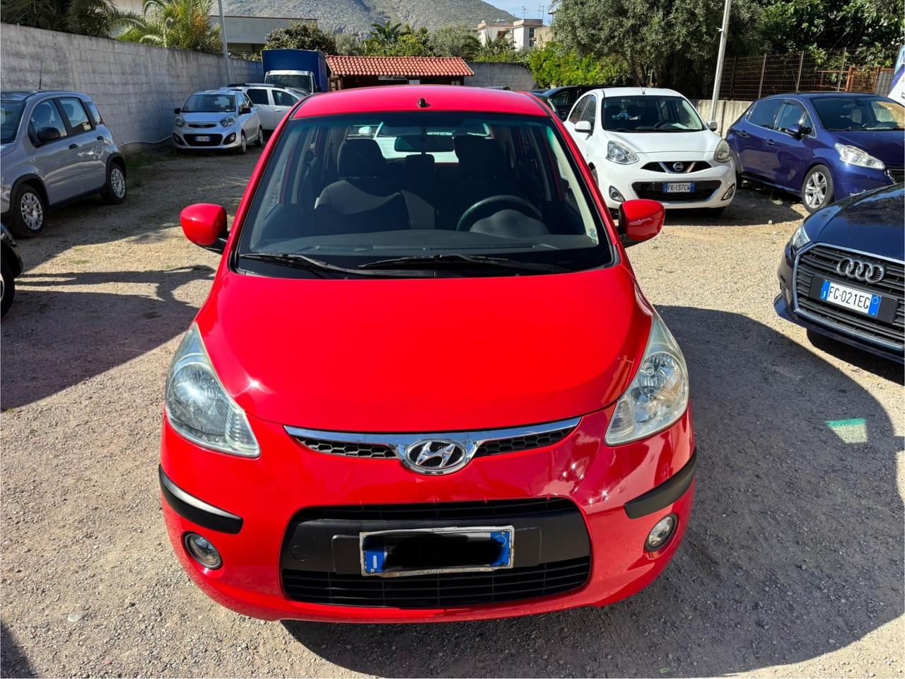 Hyundai i10 1.1 12V BlueDrive GPL