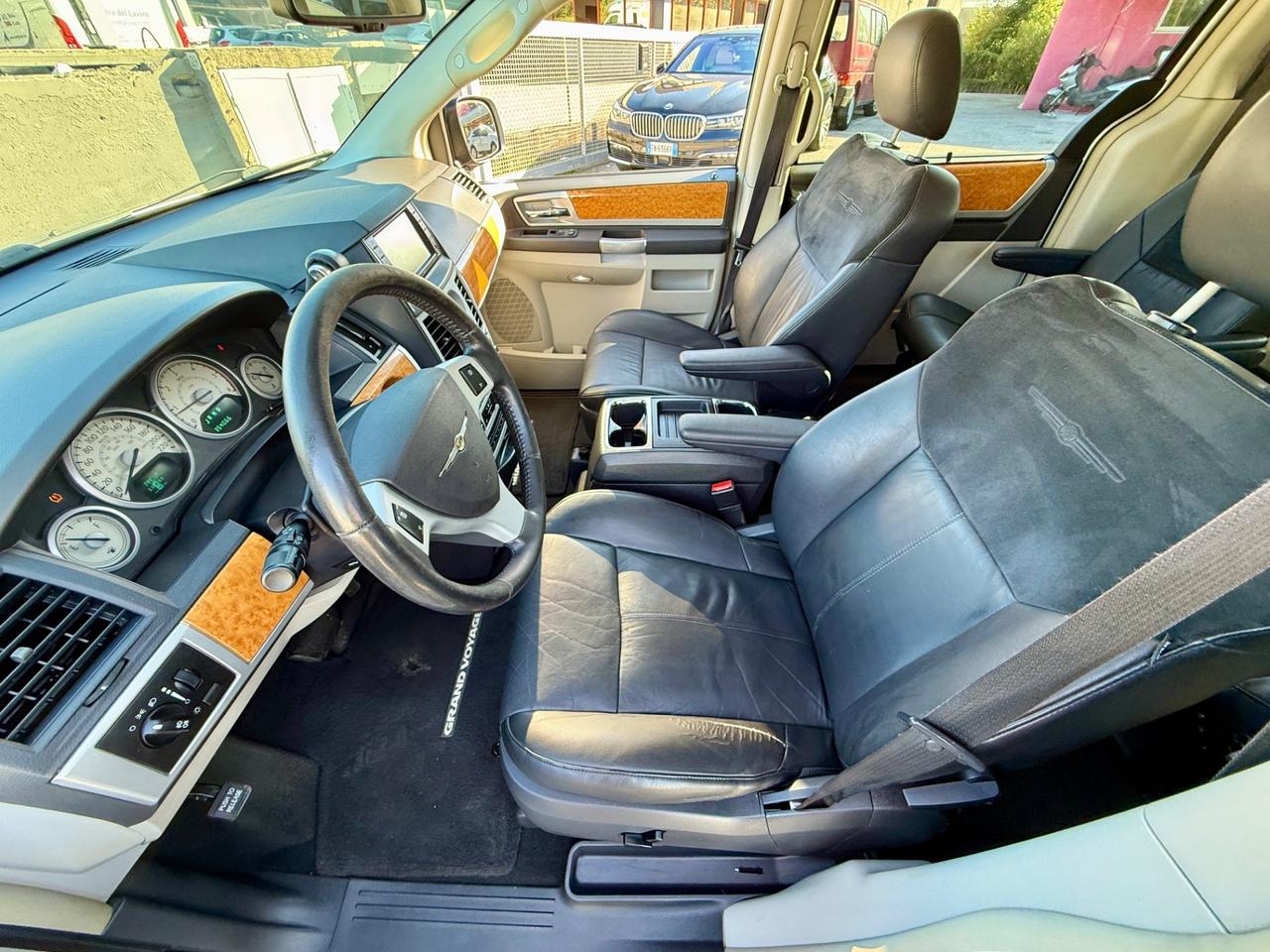 Chrysler Voyager Grand 2.8 CRD cat Limited Auto FULL