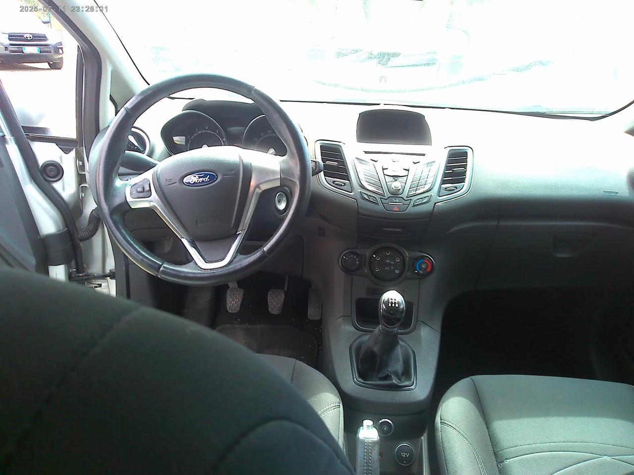 Ford Fiesta Plus 1.4 5 porte Bz.- GPL