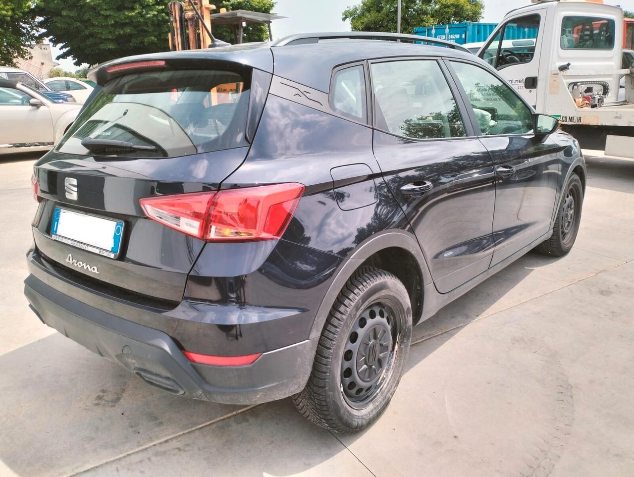 Seat Arona 1.0 TGI - SINISTRATA -