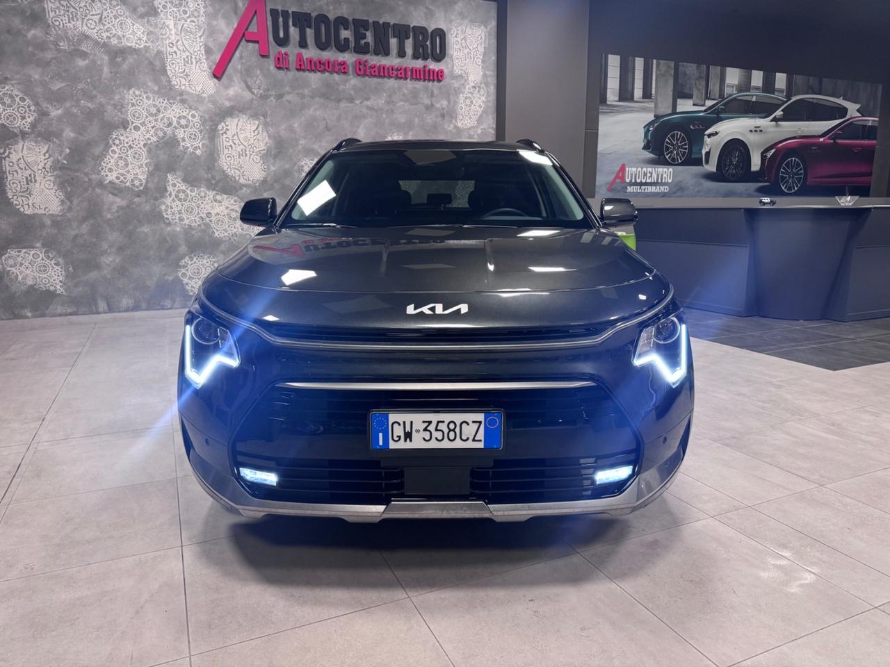KIA NIRO GPL EVOLUTION AUTOMATICA KM 7.000