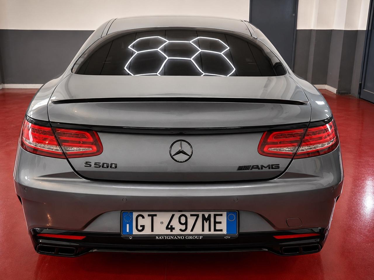 Mercedes-benz S 500 SEC Coupé 4Matic Maximum