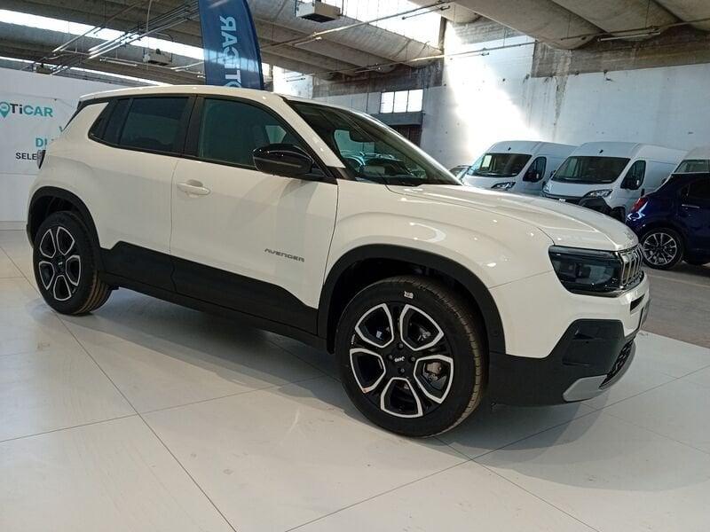 Jeep Avenger Avenger 1.2 Turbo 110 CV MHEV Summit