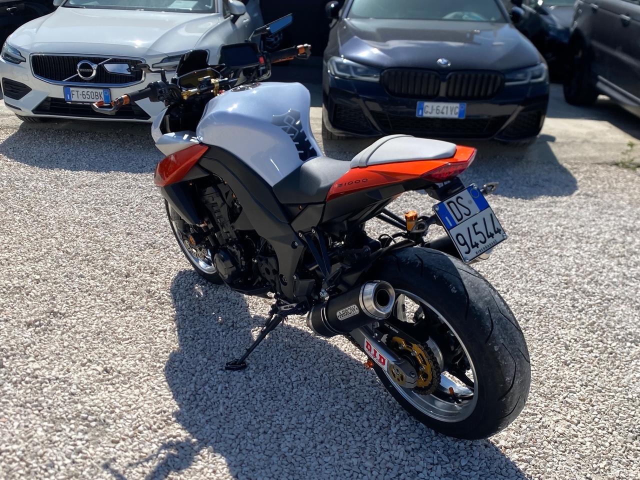 Kawasaki Z 1000 Abs (DA VETRINA)