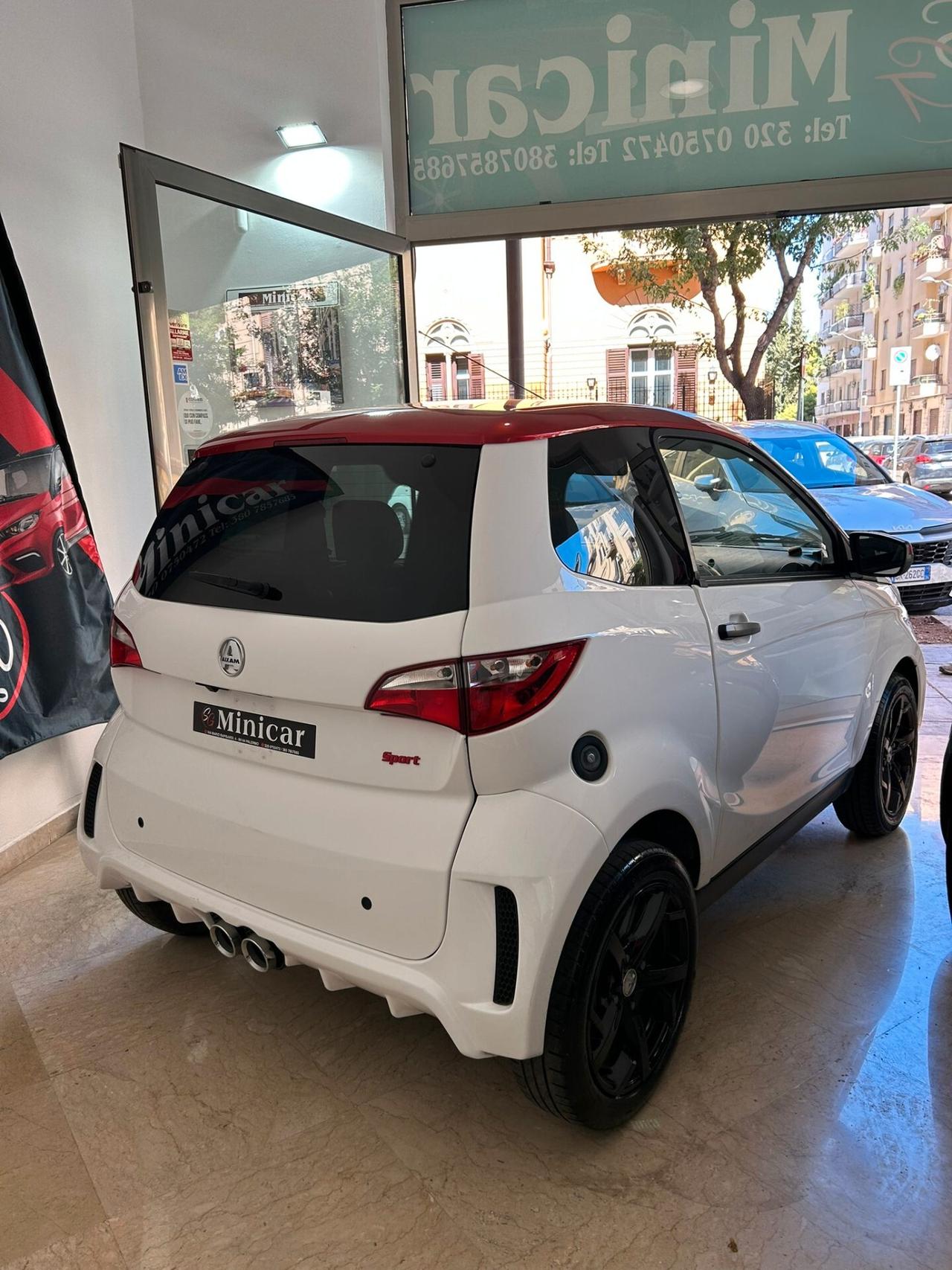 Aixam City Sport Emotion