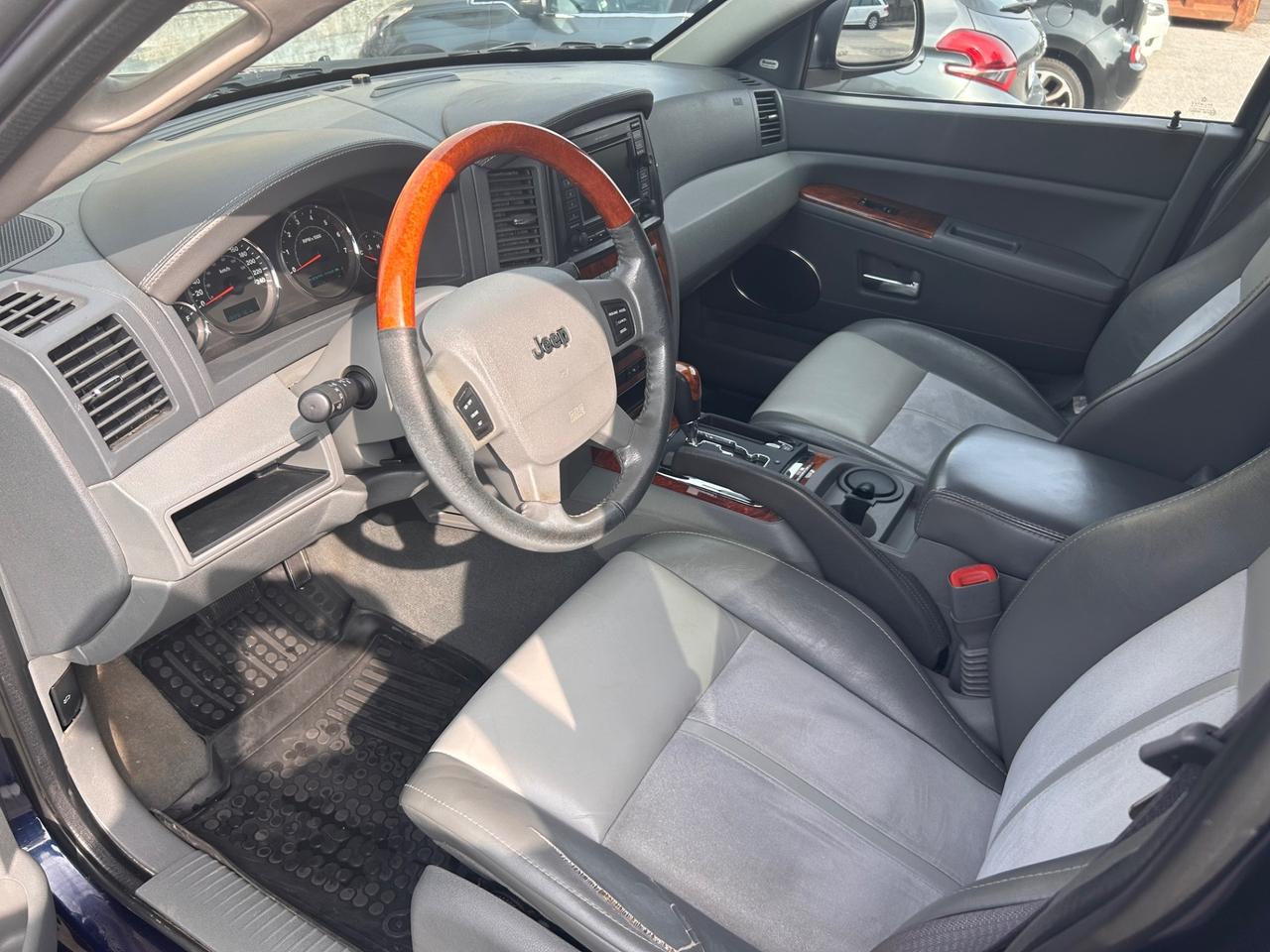 Jeep Grand Cherokee 3.0 CRD DPF Overland