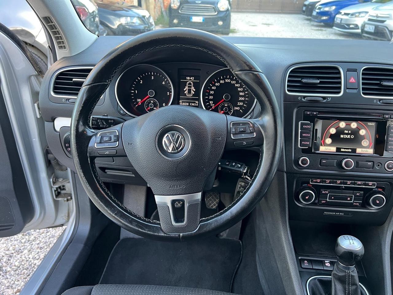 Volkswagen Golf 1.6 TDI DPF 5p. Comfortline