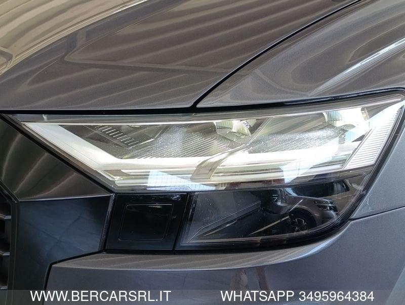 Audi Q8 55 TFSI quattro tiptronic Sport*S-LINE*TETTO*VIRTUAL COCKPIT PLUS*TELECAMERA 360*