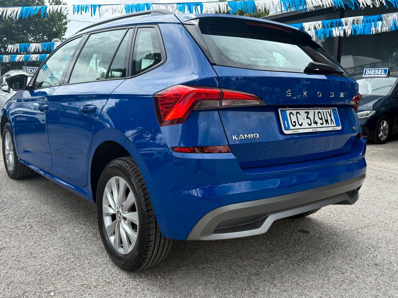 " UNA BOMBA " Skoda Kamiq 1.0 G-Tec Ambition