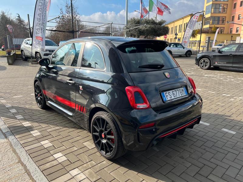 Abarth 595 1.4 t-jet Competizione 180cv