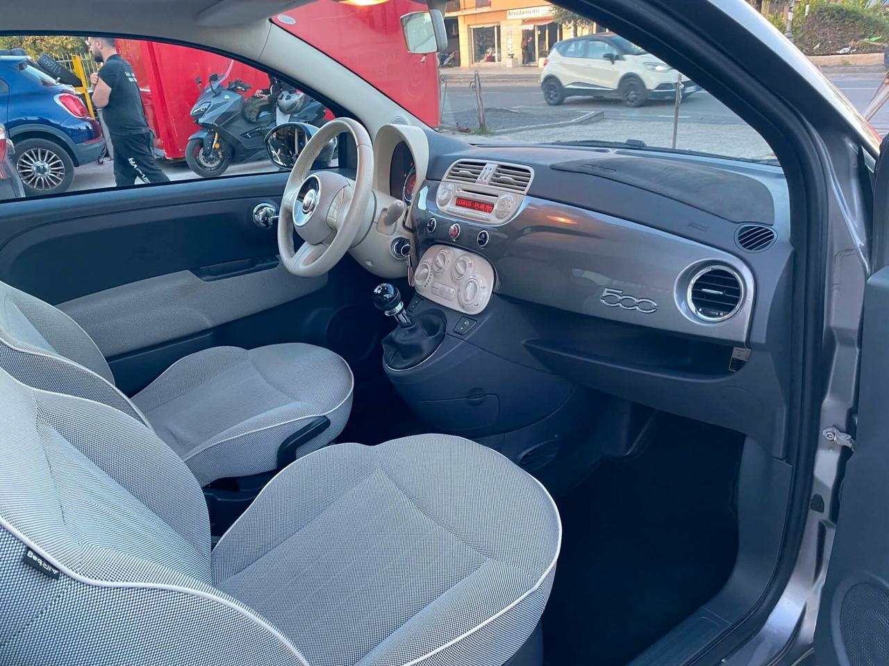 Fiat 500 1.2 Lounge km 70000 Tetto Panoramico