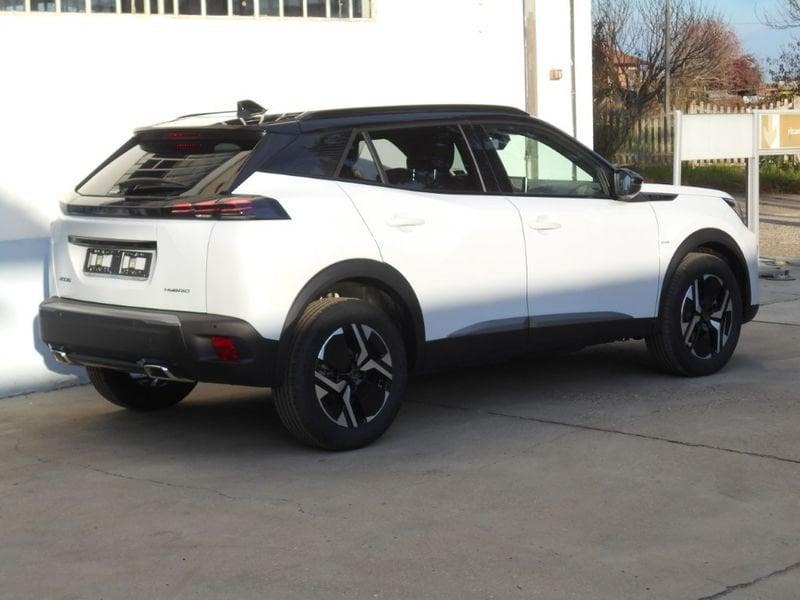 Peugeot 2008 136 GT Hybrid e-DCS6 Finanziato