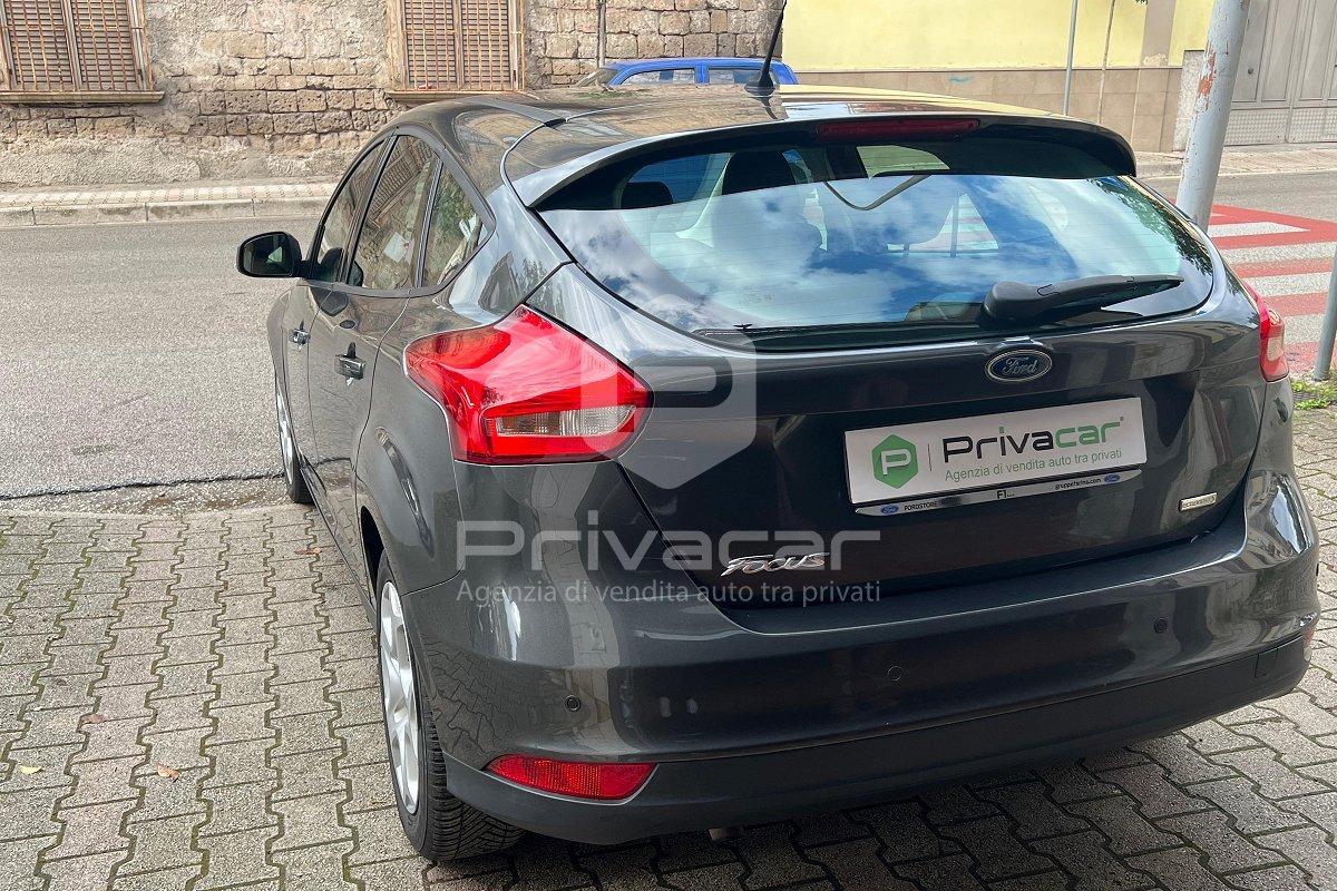 FORD Focus 1.0 EcoBoost 100 CV Start&Stop Plus