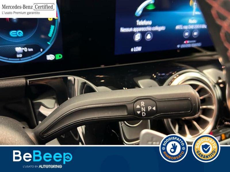 Mercedes-Benz GLA 250 E PHEV (EQ-POWER) PREMIUM AUTO
