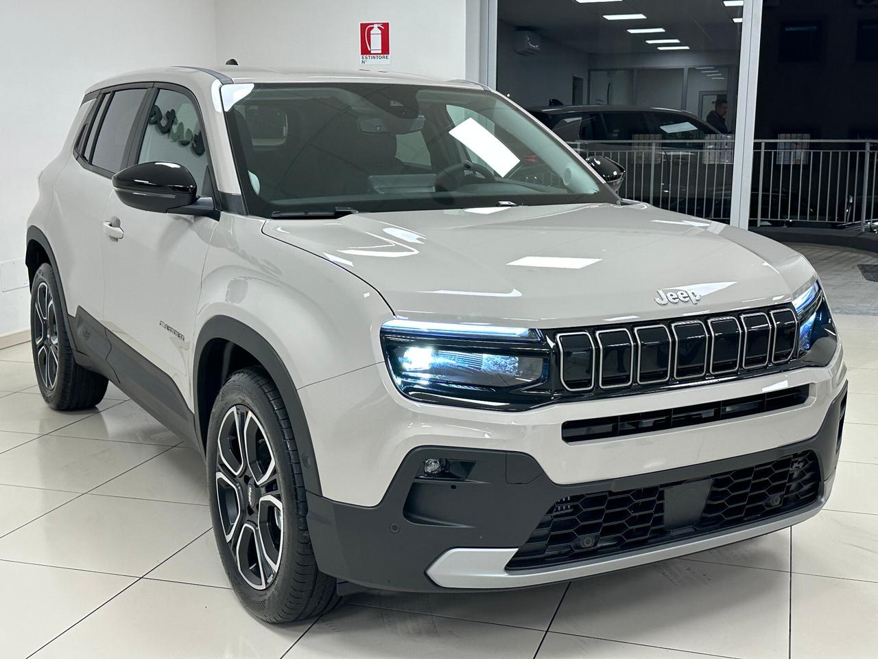 Jeep Avenger 1.2 Turbo 100 CV Summit km0 - 2025