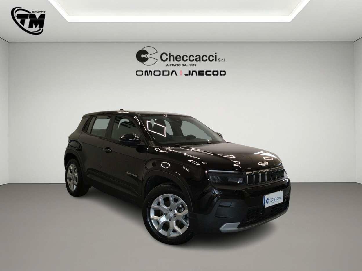Jeep Avenger 1.2 turbo Altitude fwd 100cv
