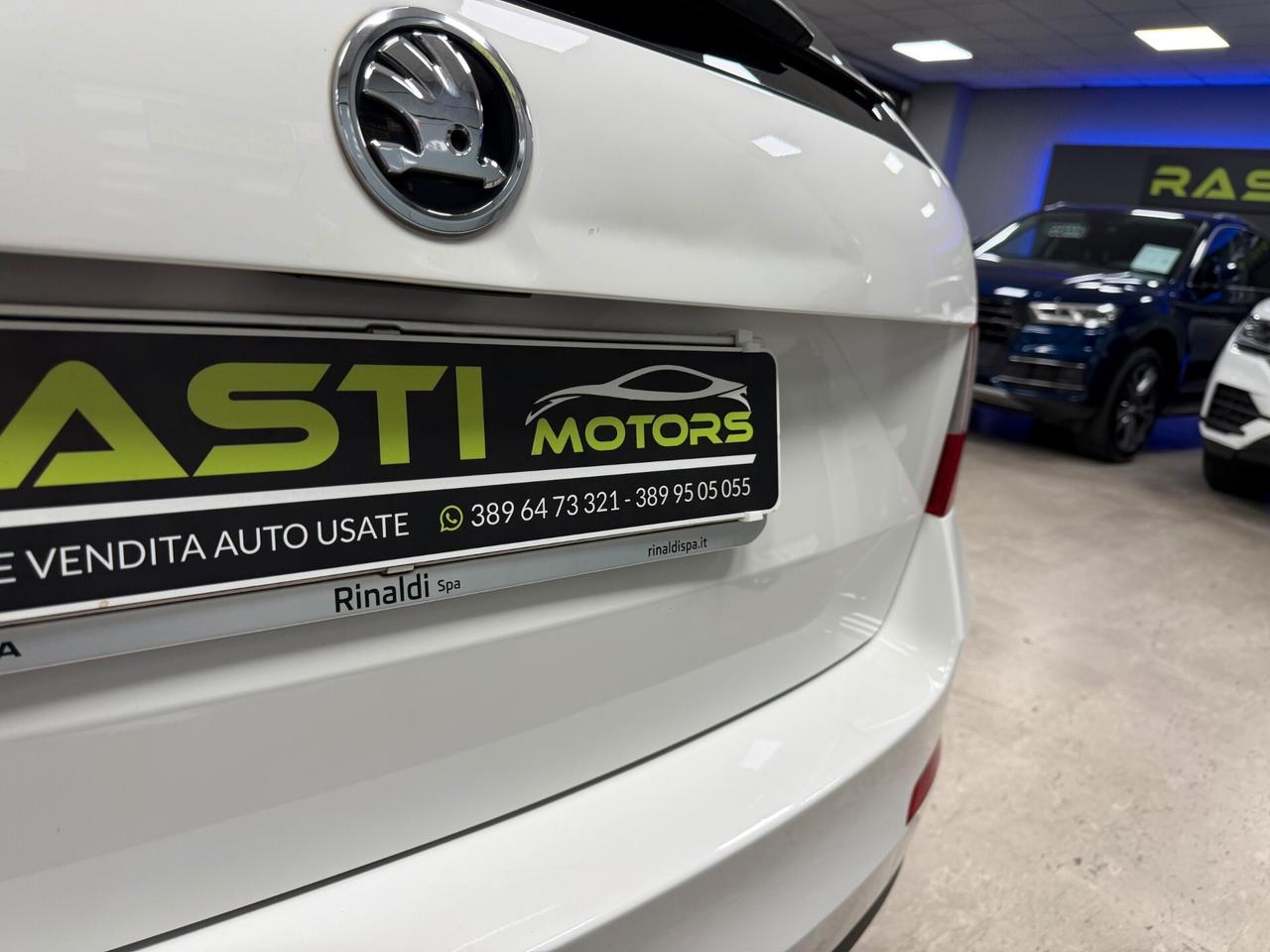 Skoda Octavia 1.6 TDI CR 110 CV DSG Wagon Style