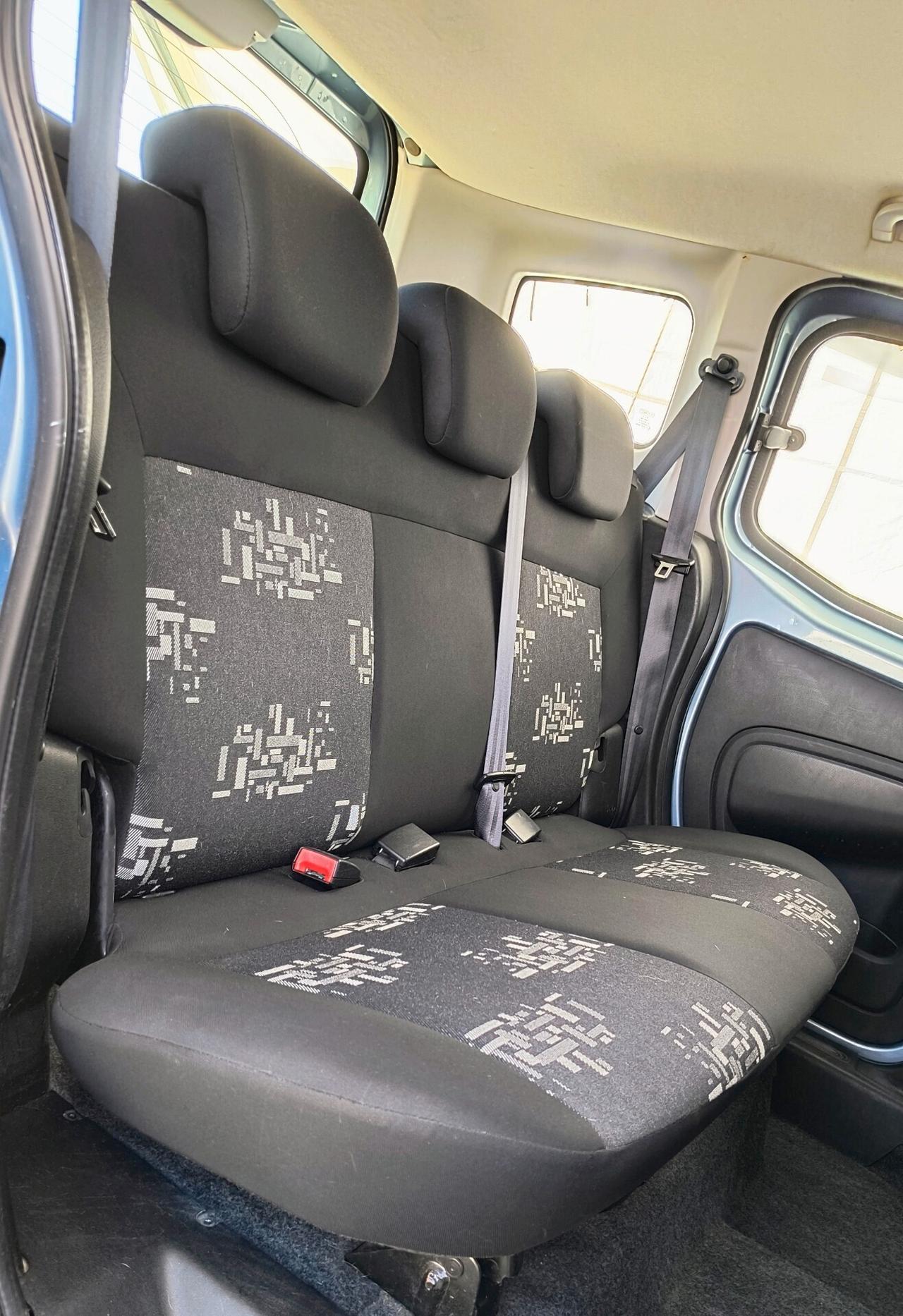 Fiat Qubo 1.3 MJT 75 CV Dynamic clima gancio traino