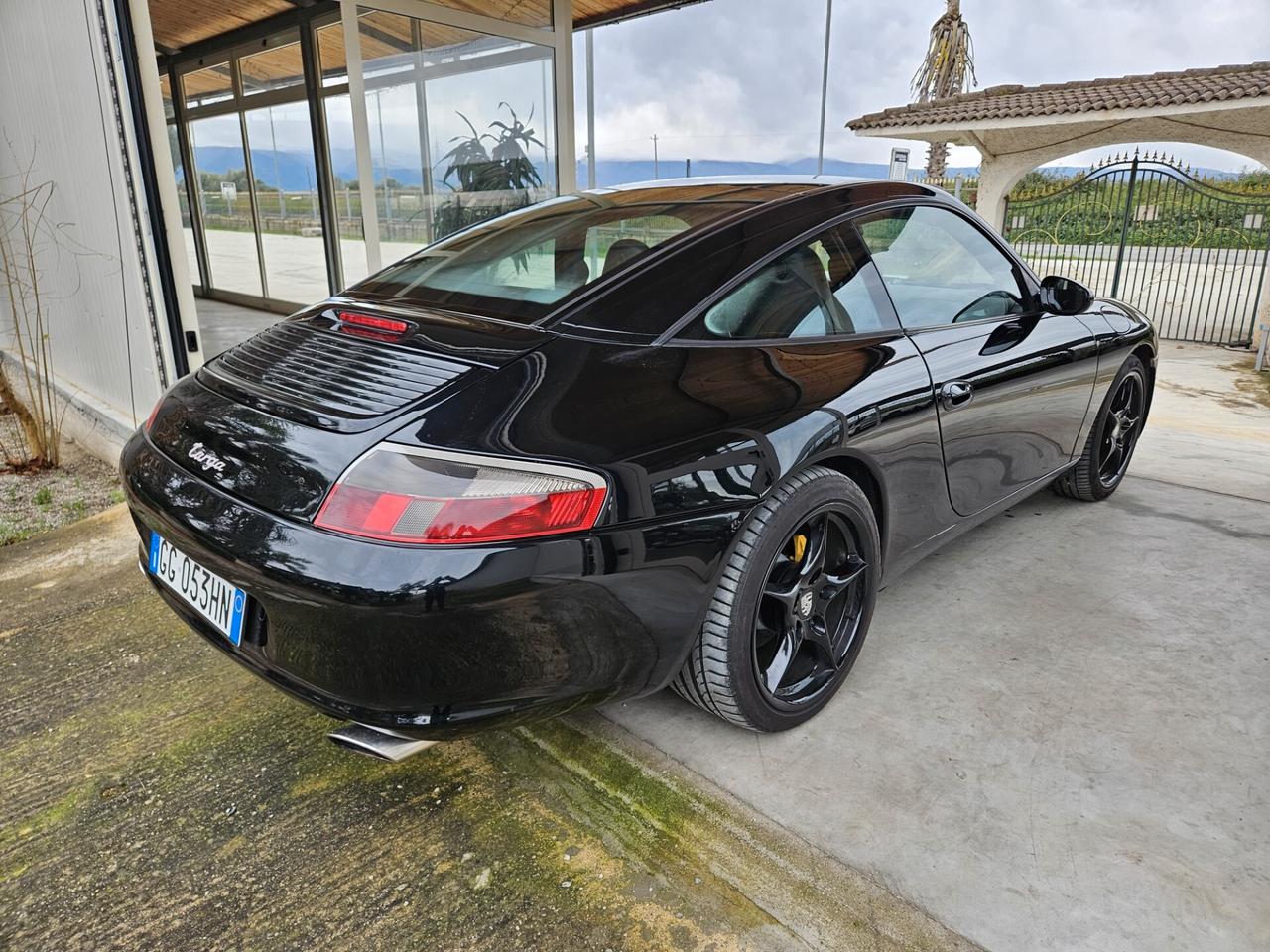 Porsche 911 996 Targa