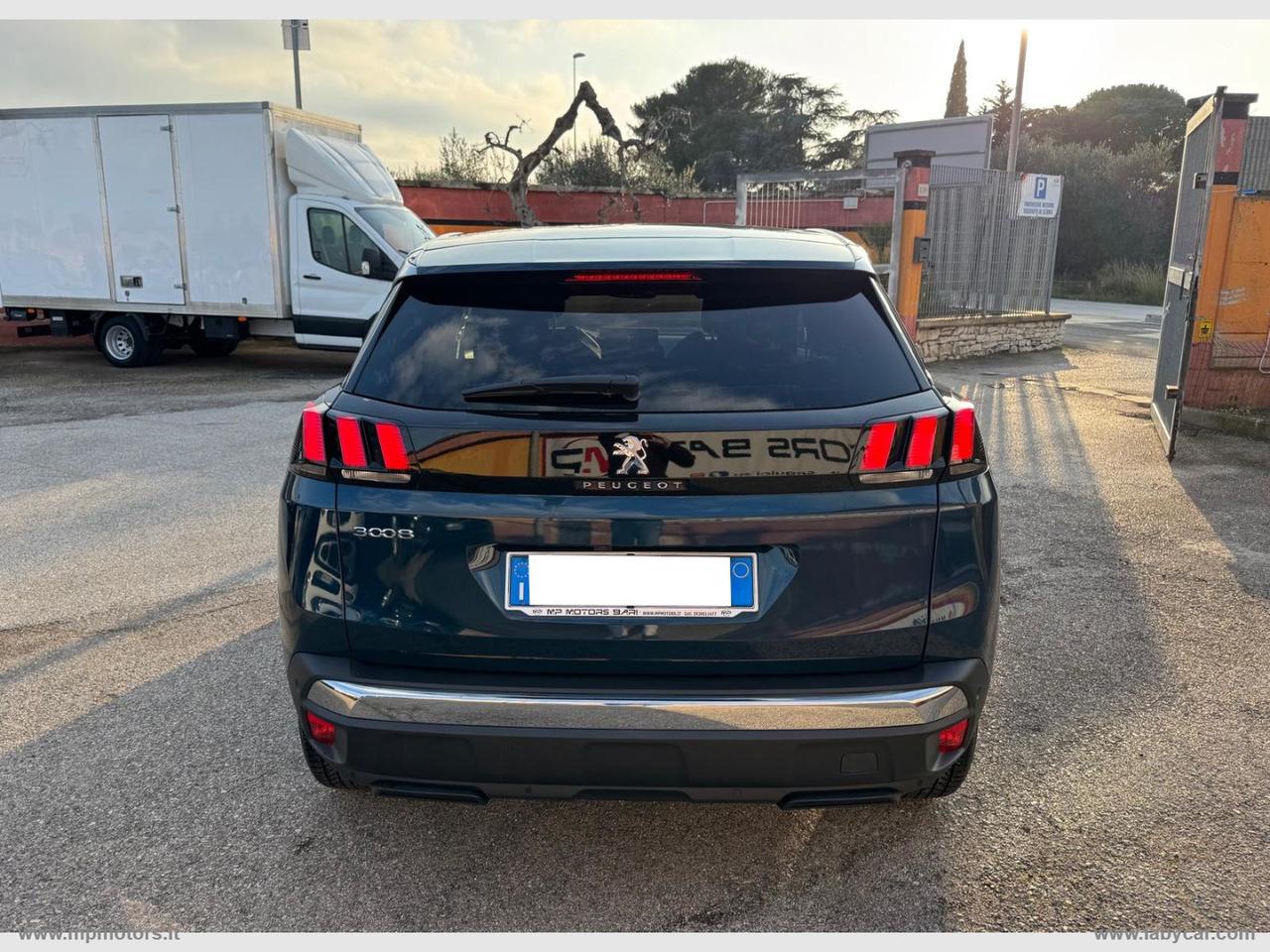 PEUGEOT 3008 ALLURE EAT8 1.5 HDi 130CV AUTOMATICA