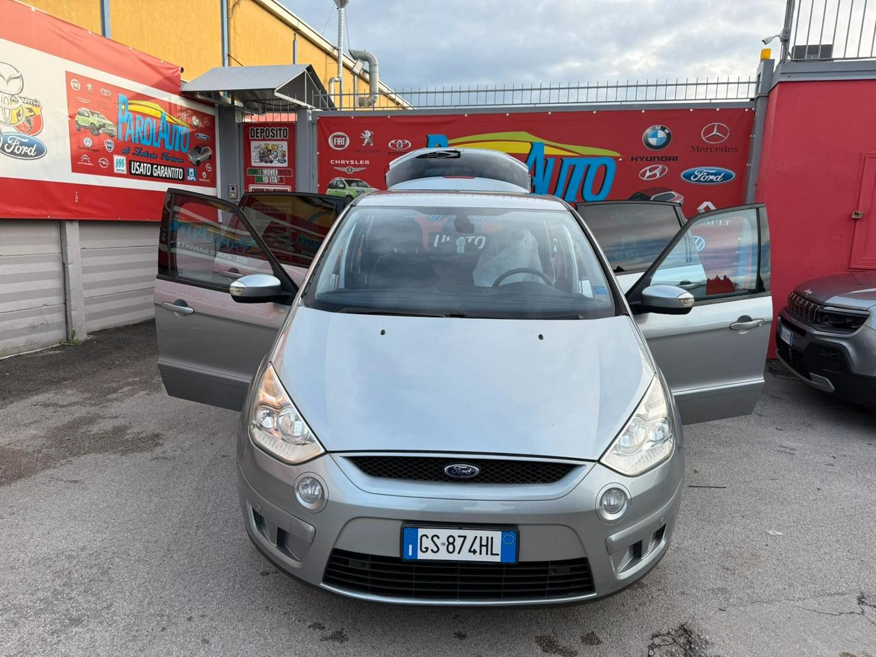 Ford S-Max 2.0 TDCi 140cv Titanium - 2007