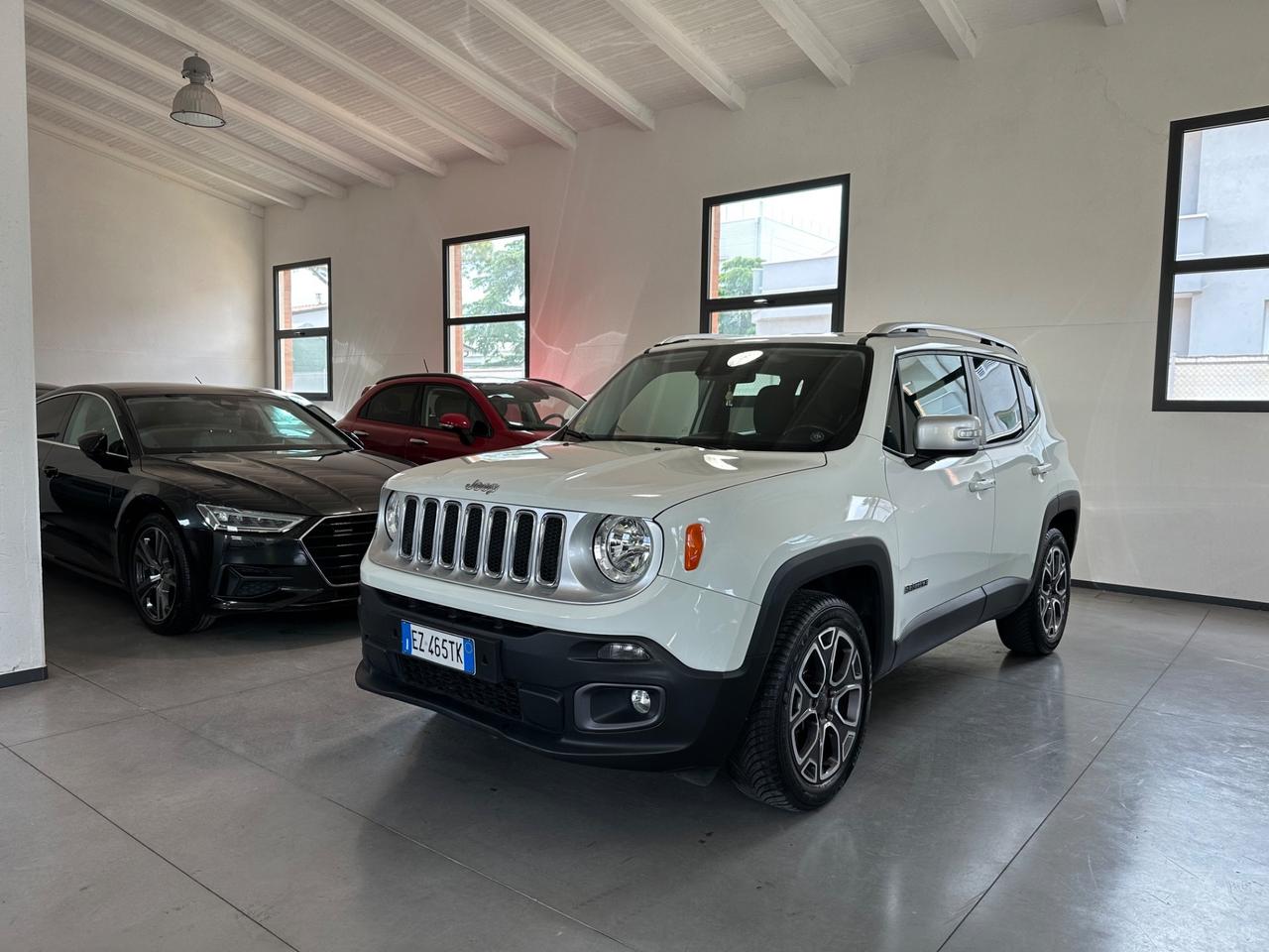 Jeep Renegade 2.0 Mjt 140CV 4WD Active Drive Low Limited