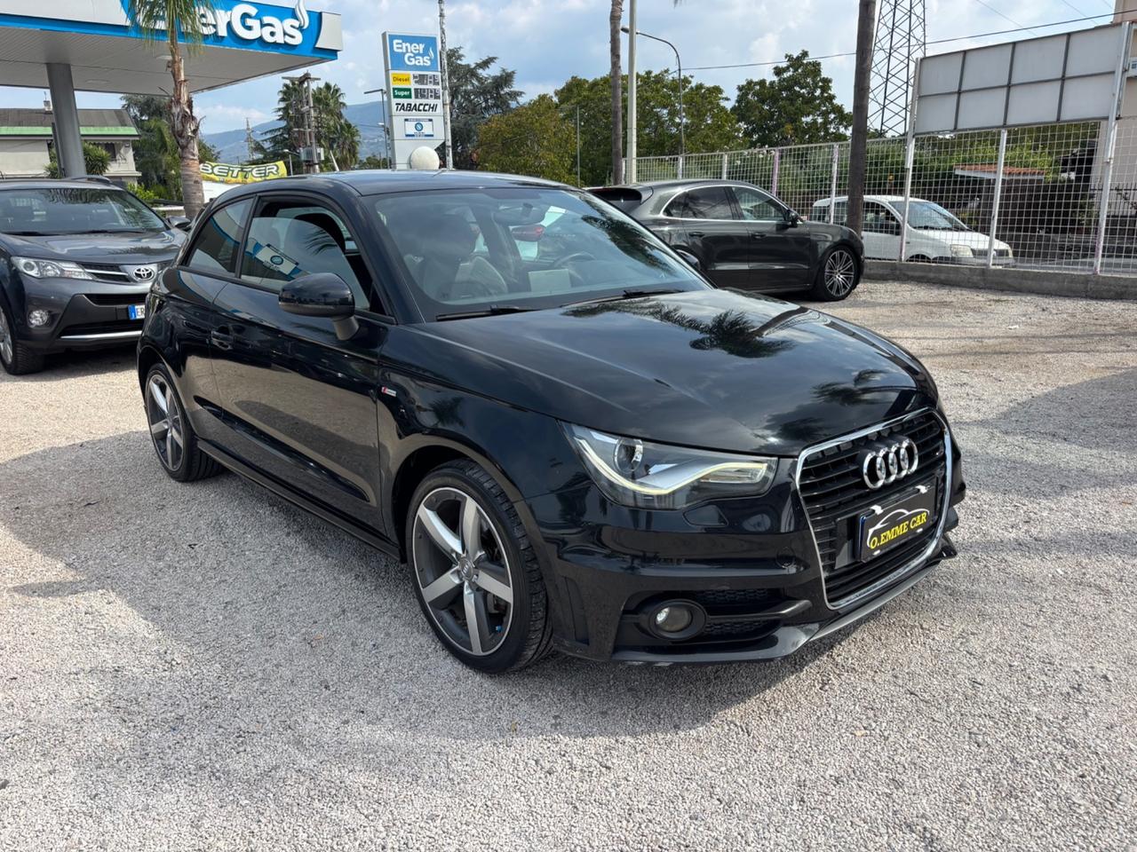 AUDI A1 1.4TFSI 185CV S-TRONIC S-LINE STUPENDA