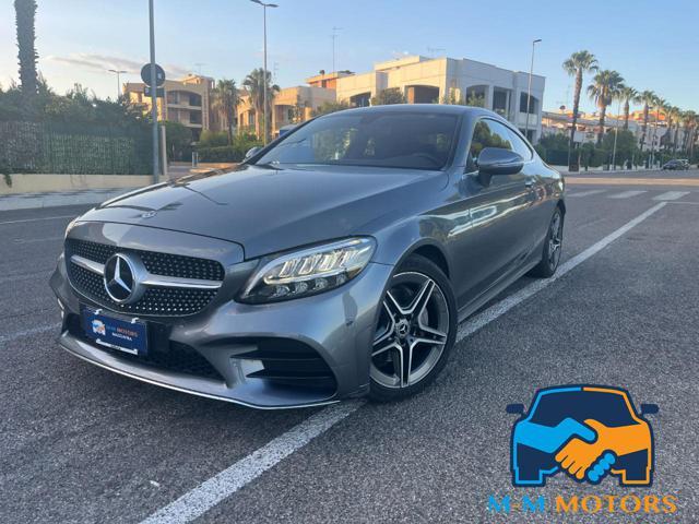 MERCEDES-BENZ C 220 d Auto Coupé Premium Plus
