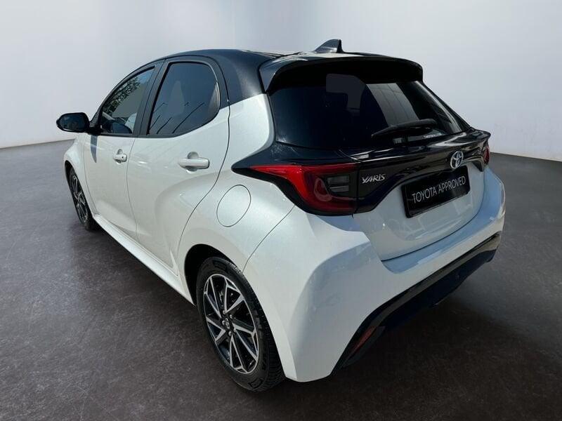 Toyota Yaris Hybrid Style MY22