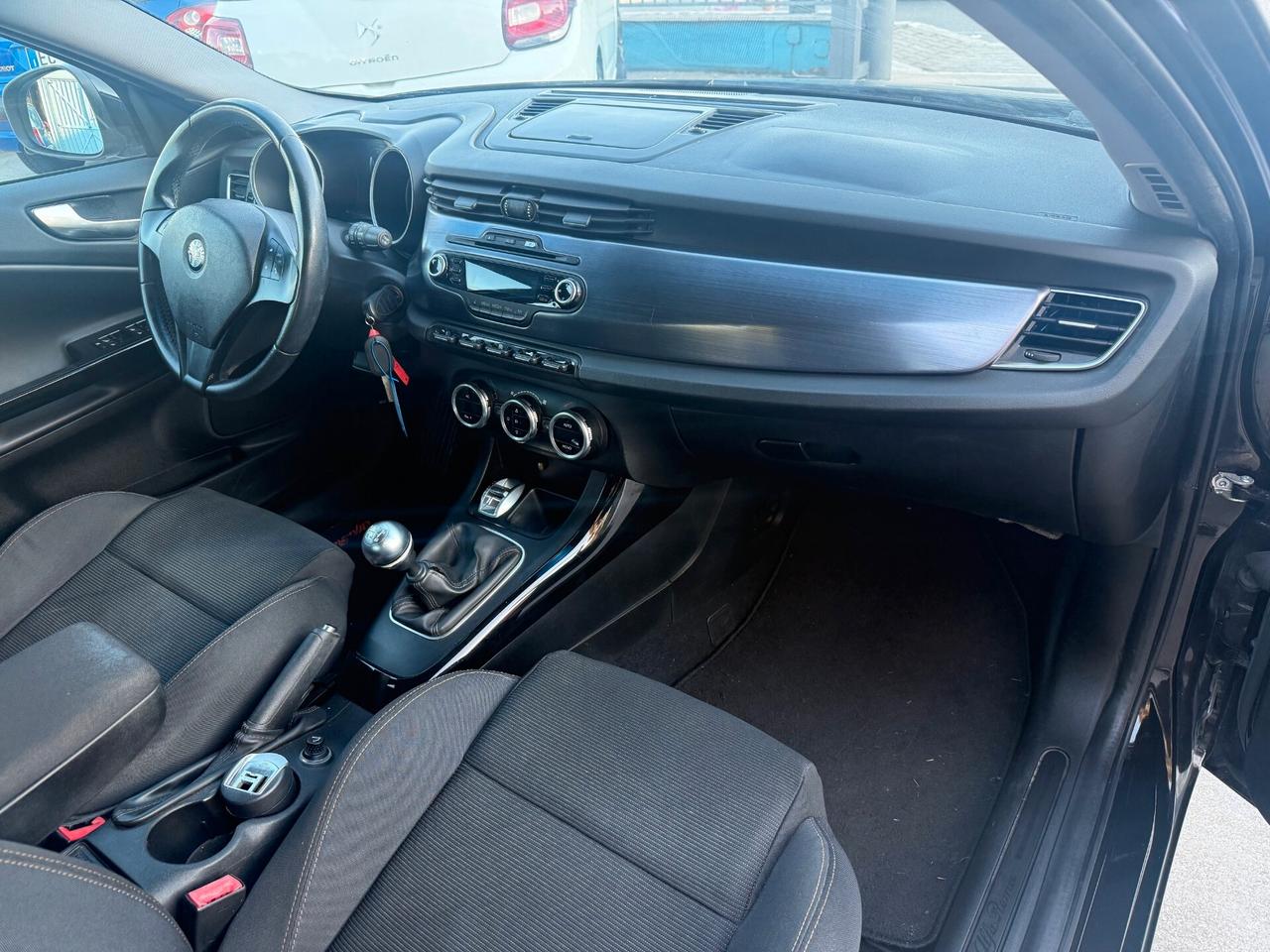 GIULIETTA 1.6 DIESEL ANNO 2010-UNICO PROPRIETARIO