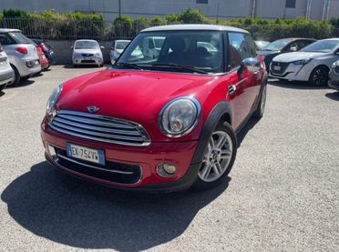 mini cooper 1.6 110cv - 2012